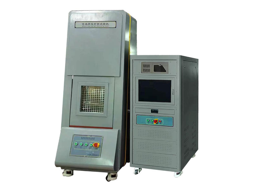 伺服電池擠壓針刺試驗機